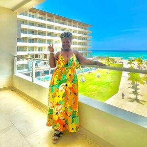 REBDOLLS flower dress